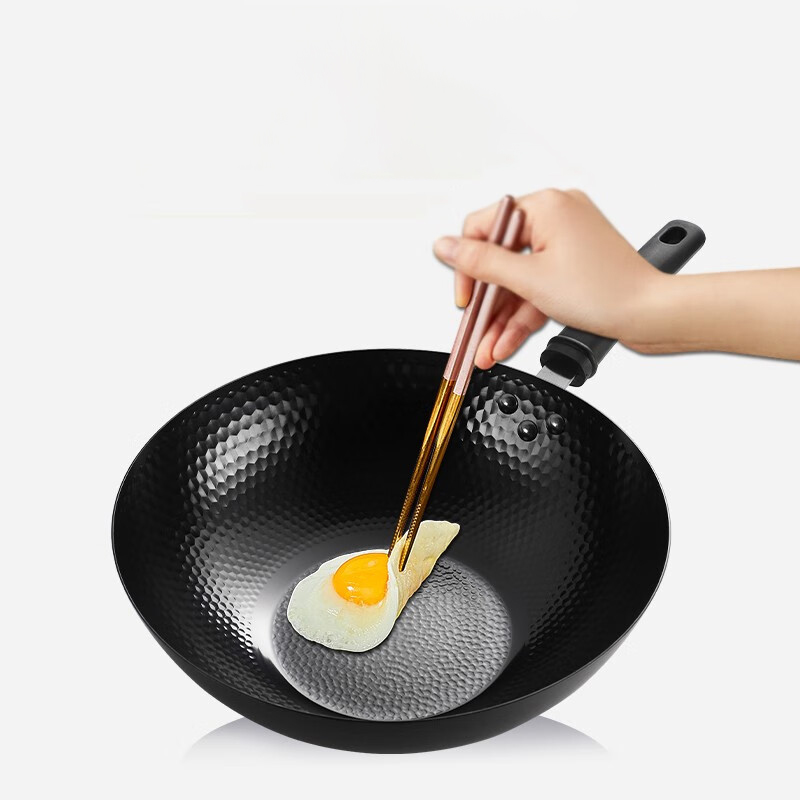 斯密欧 食尚锻打纯铁炒锅MR-621高清大图