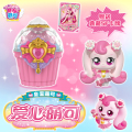 奇妙萌可魔法甜心宝盒系列第六季公主玩具儿童女孩子生日礼物2724 魔法甜心(爱心萌可)+甜心魔方+SP卡