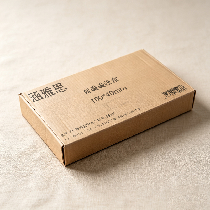 涵雅思 背磁磁吸盒 100*40mm 个高清大图