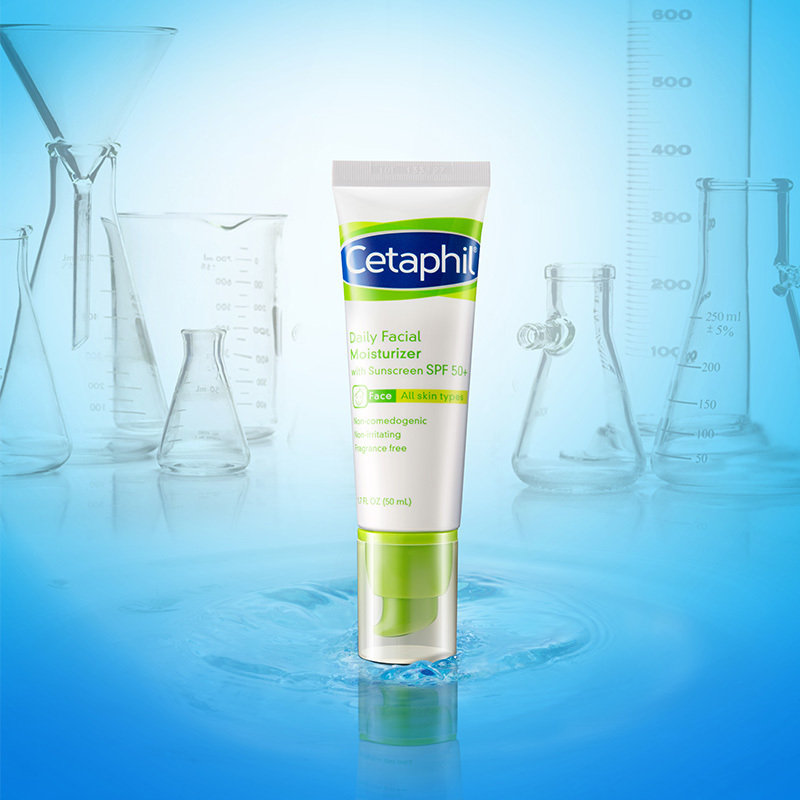 Cetaphil 丝塔芙 防晒霜 SPF50+ PA+ 50ml/瓶 防晒隔离
