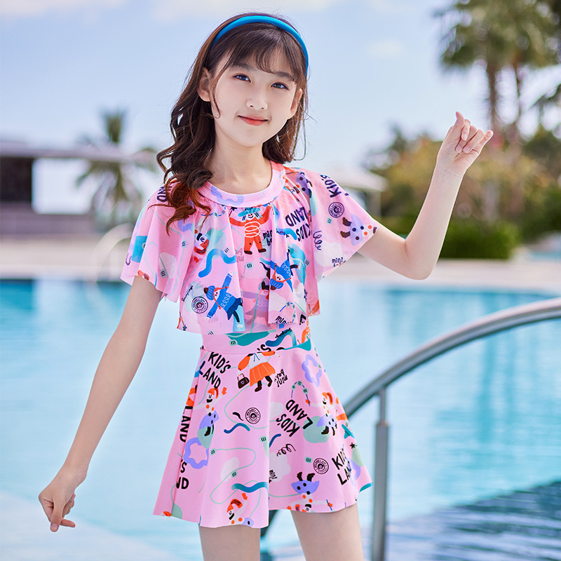 佑游儿童泳衣