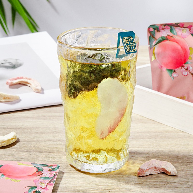 忆江南 花草茶蜜桃乌龙茶56g冷泡茶水果茶网红茶包冷萃茶叶三角袋泡茶高清大图