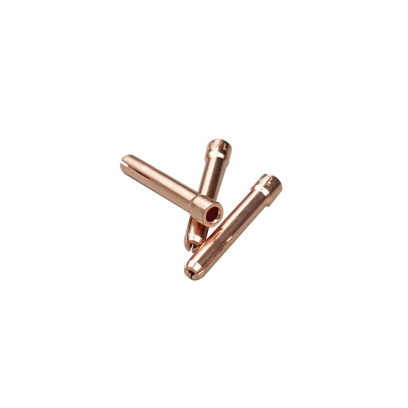ZDET 氩弧焊钨针夹 2.4*50mm 加厚紫铜钨极 十只装(包)