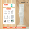 如山婴儿理发器静低音自动吸发宝宝剃头发新生儿童电推子剃发神器水壶水杯 【象牙白】1.0基础款