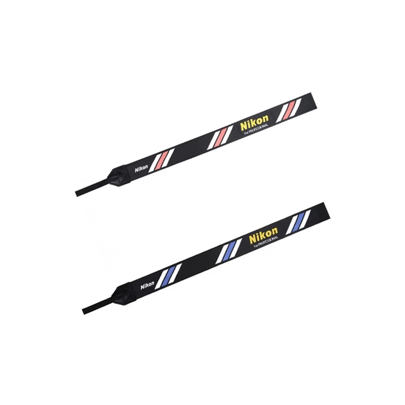 Nikon/尼康NOGS-005(红色) 单反相机通用背带/肩带 斜纹经典款 D7000 D3200高清大图