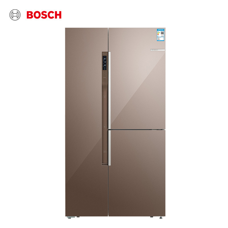 博世(BOSCH) KAF96S62TI 569升家用大容量维他保鲜大容量对开三门冰箱 铂金净风