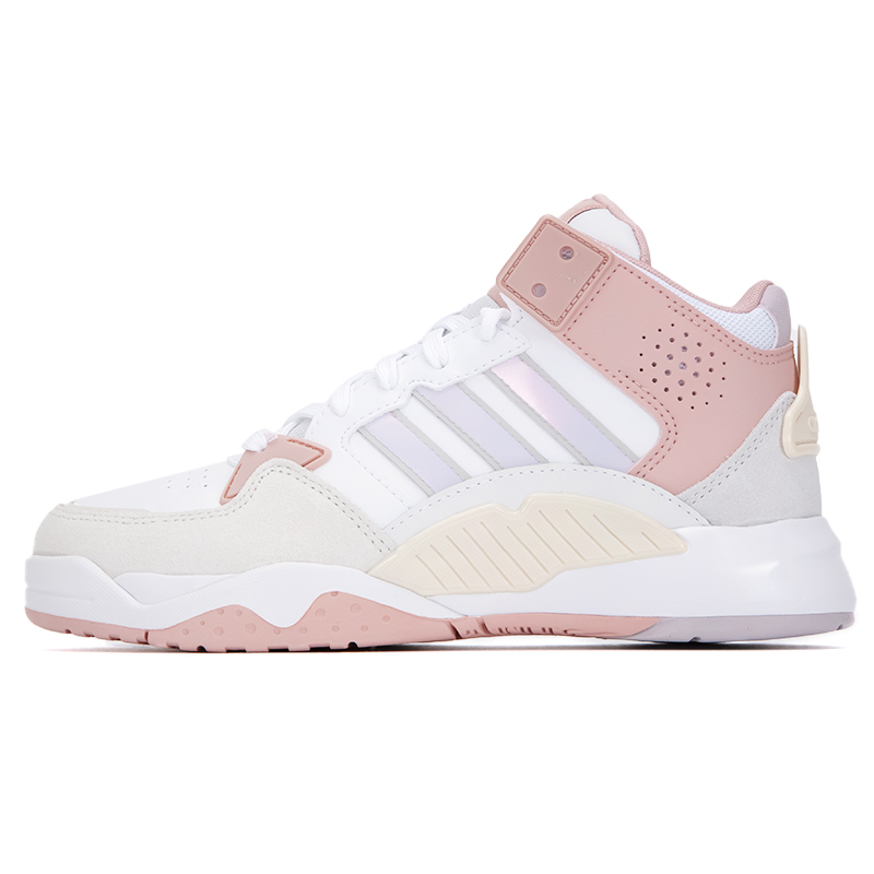 Adidas阿迪达斯女鞋2022春季新款板鞋运动鞋耐磨休闲鞋 GZ6804高清大图
