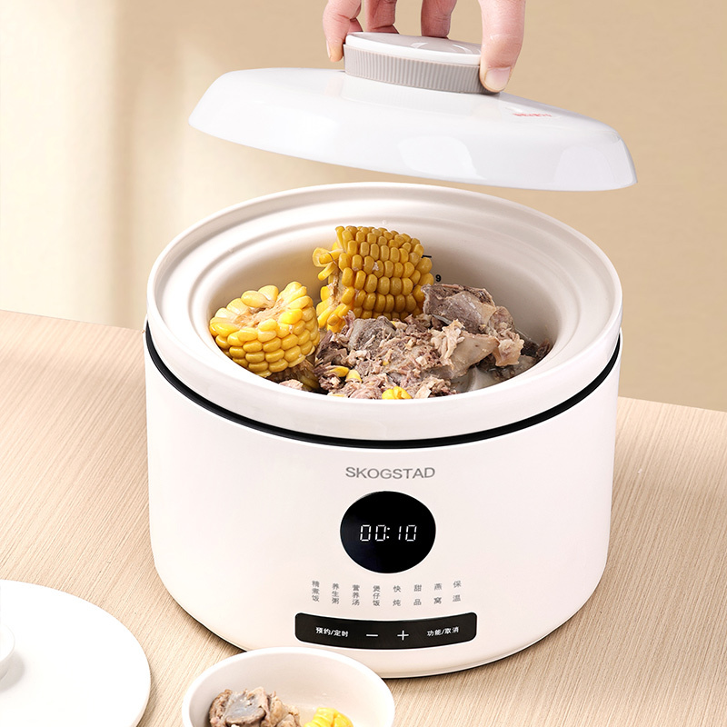 思嘉思达 滋养陶瓷电饭煲 电饭锅智能家用多功能柴火饭煲仔饭煮饭锅煮粥煲汤电炖锅 SKD-F0211!高清大图