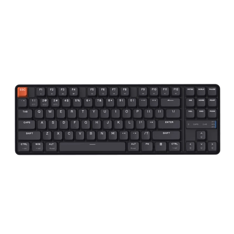 小米机械键盘tkl 线性轴vc pro无线有线三模连接87键全键无冲多轴体双