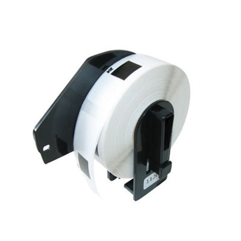 兄弟Brother DK标签带 DK-11203白底黑字17mm*87mm DK标签纸 色带/碳带