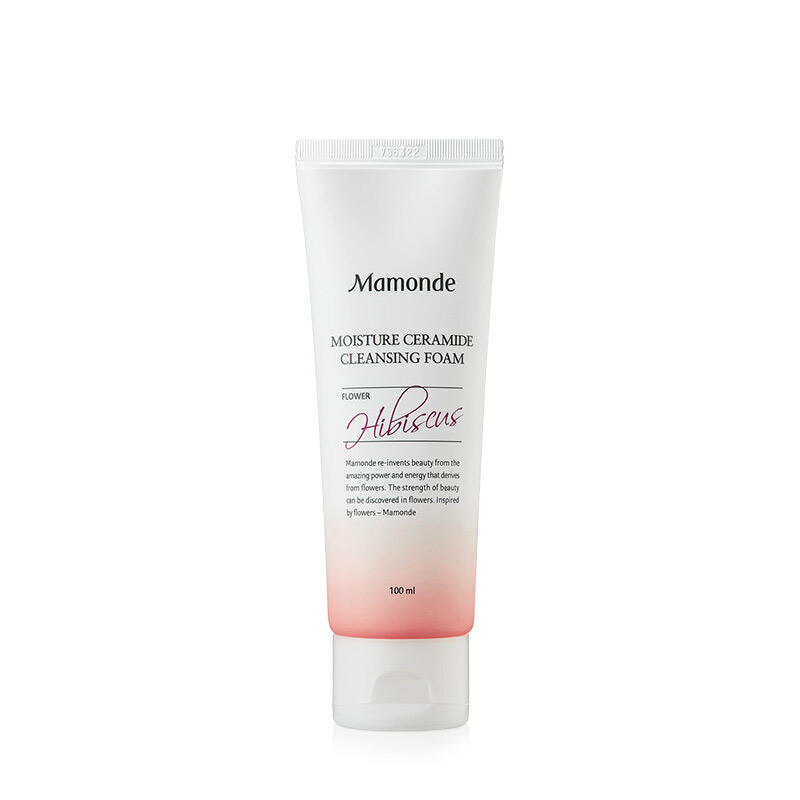 梦妆(Mamonde)木槿水源保湿洁面乳 100ml