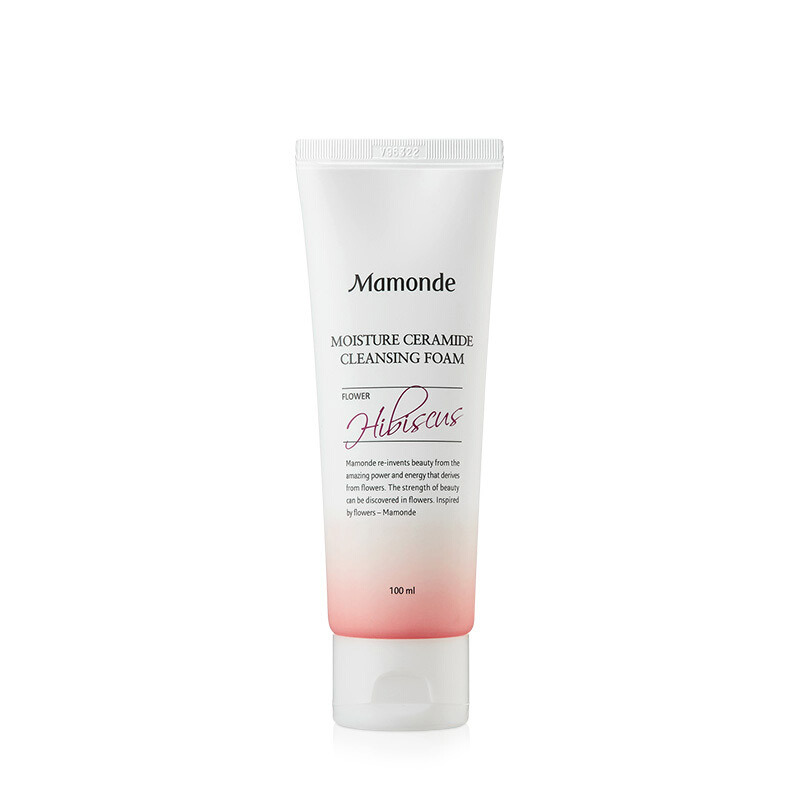 梦妆(Mamonde)木槿水源保湿洁面乳 100ml