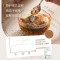 美的(Midea)寻味pro2.0 智能微蒸烤炸炖一体机G3EPro 奶油风/补湿蒸烤/减盐鲜炖/纳米陶瓷内胆/彩屏触控