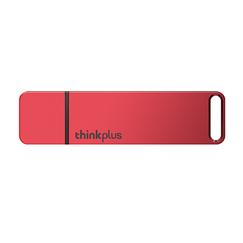 联想ThinkPlus 移动固态U盘 1000Mb/s USB3.2高速传输闪存U盘 TU100Pro 红色 256GB高清大图