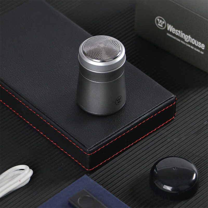 西屋(WESTINGHOUSE)R101电动剃须刀40*40*60mm(单位:个)典雅灰高清大图