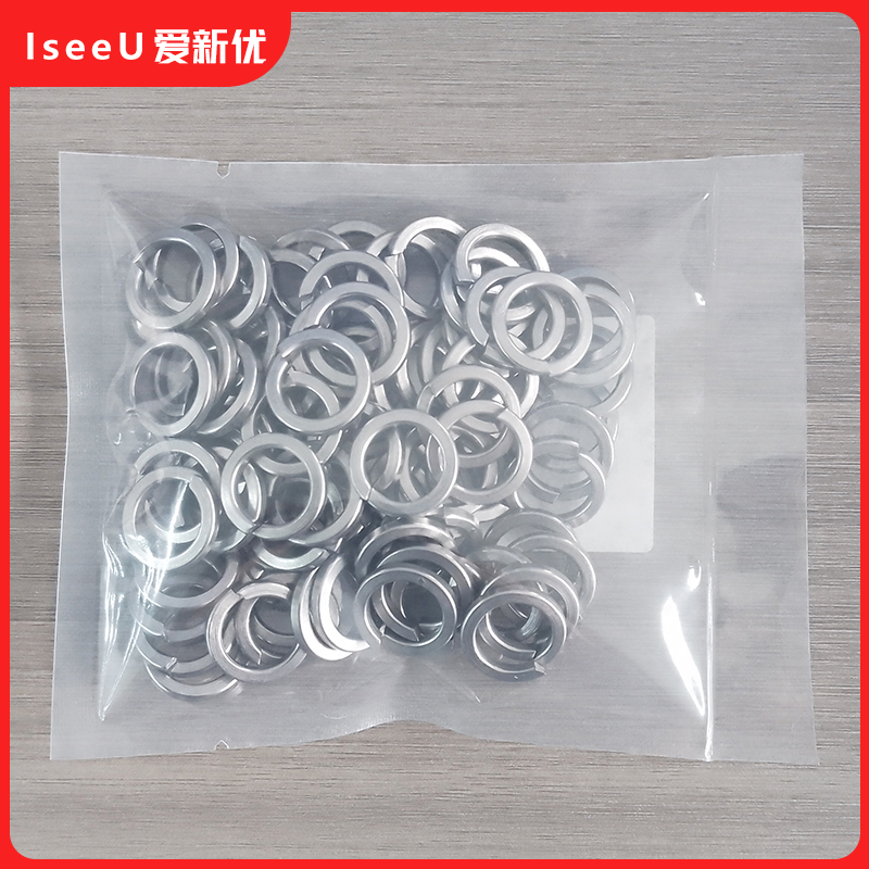 爱新优 不锈钢弹垫A2-70 304# M18(个)高清大图