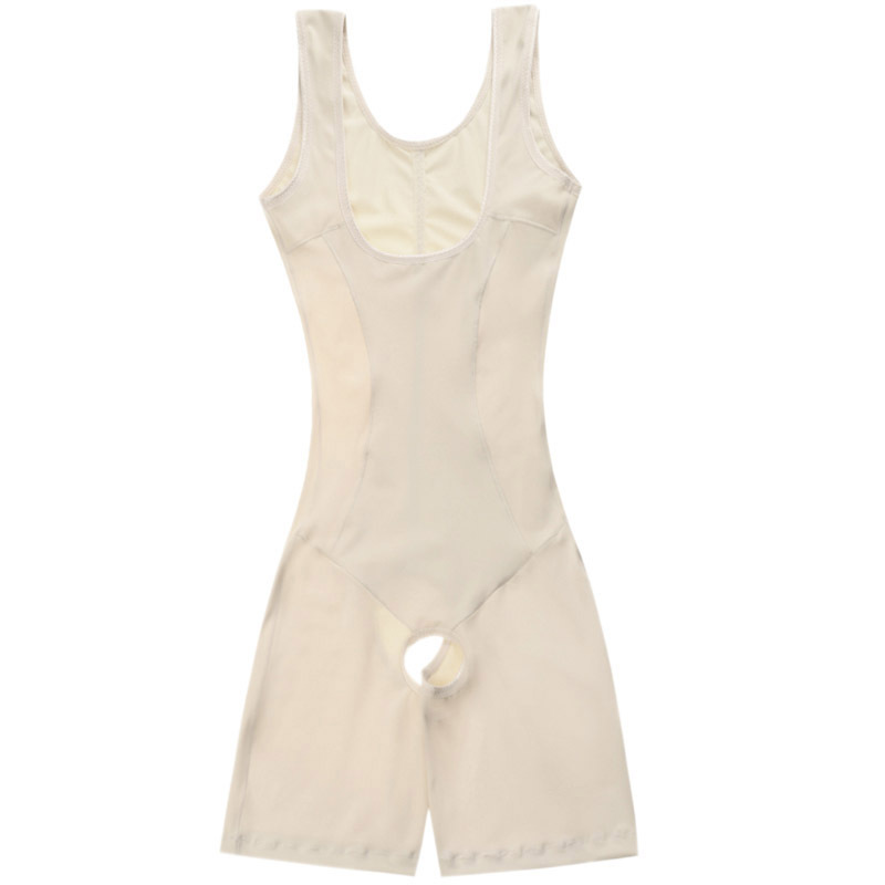 加强版连体塑身衣燃脂减肚子收腹美体神器瘦身超薄束身衣塑体内衣