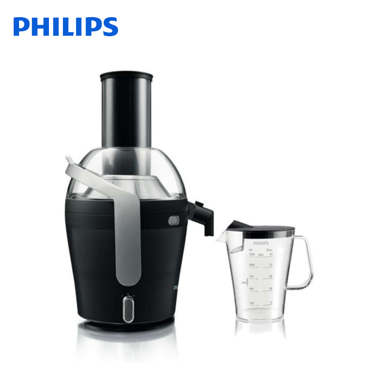 飞利浦(PHILIPS)HR1869/00-70 榨汁机家用便携式迷你果汁机多功能榨汁机 全自动果蔬鲜榨料理机 榨汁机_