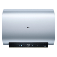 海尔(Haier)电热水器60升扁桶纤薄双胆3300W速热一级能效ECO节能内胆免清洗健康净水洗9倍大水量
