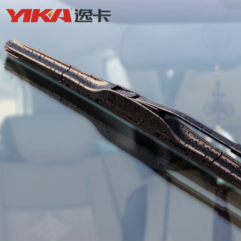 逸卡yika专用于大众雨刮器老朗逸宝来polo雨刷器高尔夫捷达无骨雨刷片