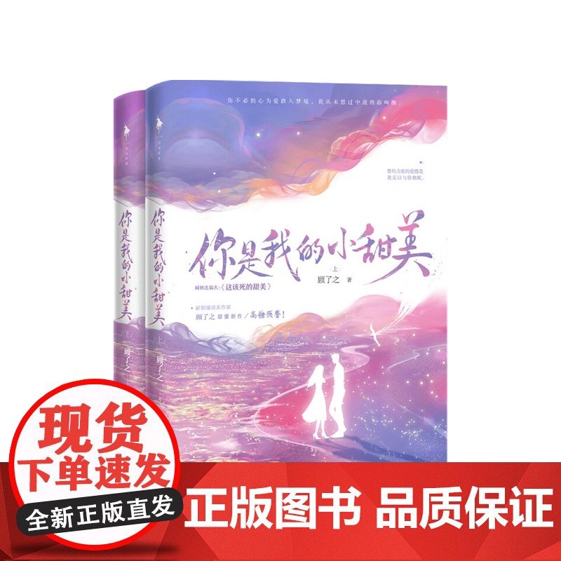 你是我的小甜美 顾了之著 青春文学爱情情感小说书籍高清大图