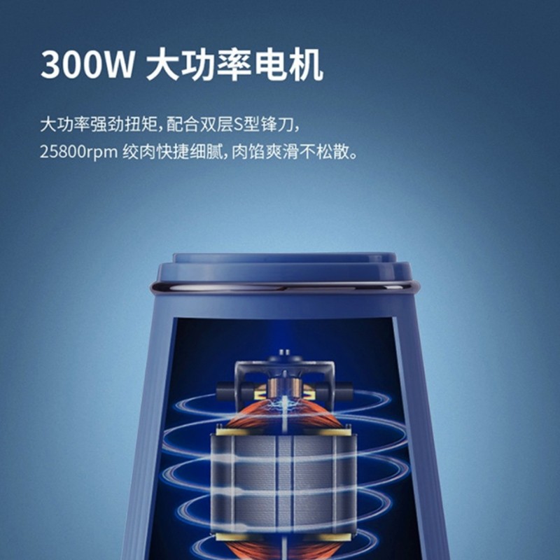 西屋绞肉机辅食料理机WJR-3004高清大图