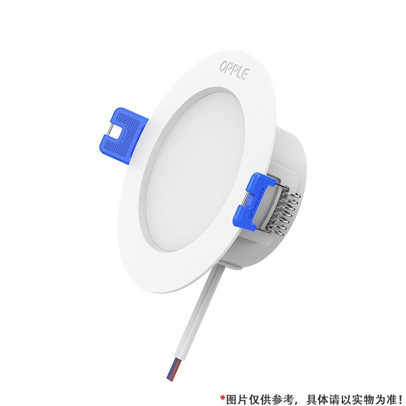 欧普照明LED筒灯MTD0700712/28-皓易II-18W-5700K开孔170-175MM高清大图