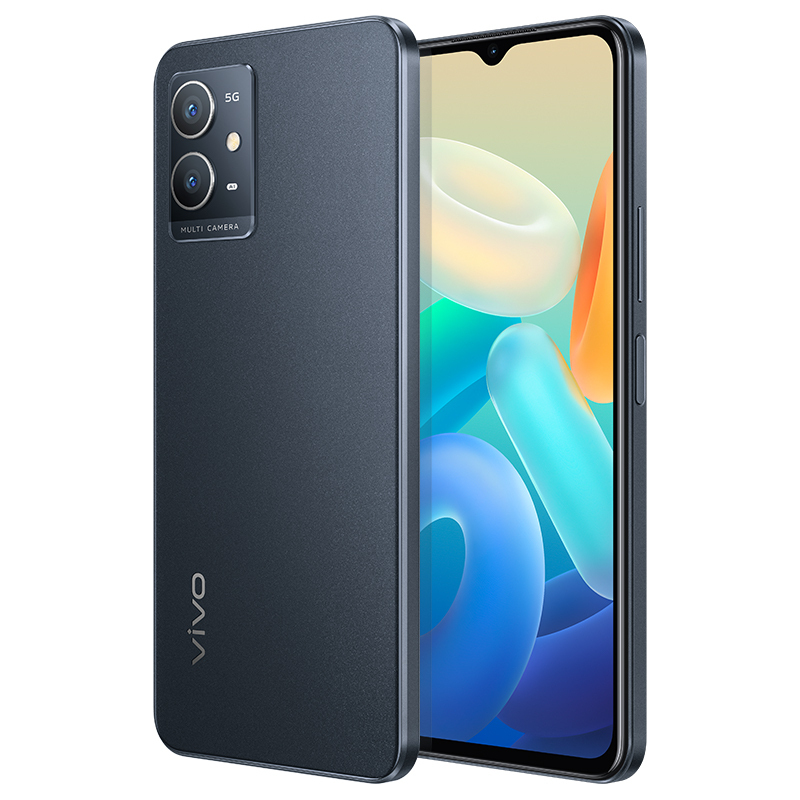 vivo Y33S 6+128GB 萤石黑 5000mAh大电池 18W快充 天玑700 5G芯八核处理器后置 1300万清晰影像新品手机