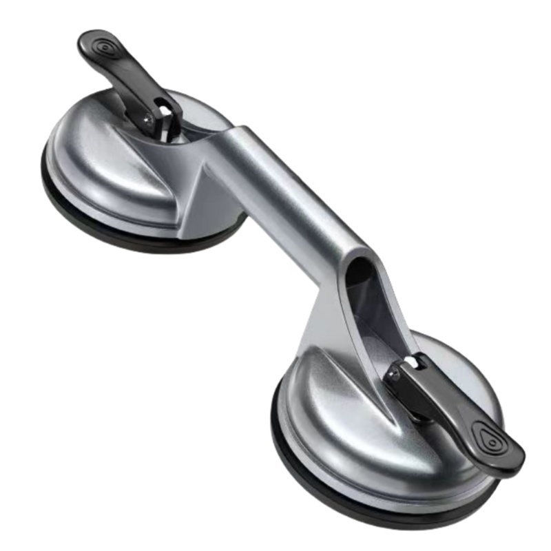 智铮朗月 玻璃吸盘 双爪 个高清大图