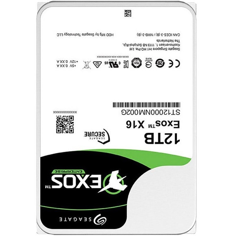 希捷 ST12000NM002G 3.5寸企业级硬盘 12TB