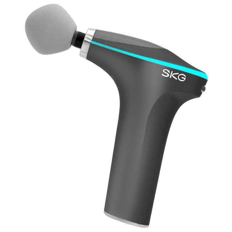 skg筋膜枪 F7 颈椎按摩器 热敷按摩仪颈膜枪肩部颈部腰部腿部肌肉放松器陨石灰 送男女友生日礼物