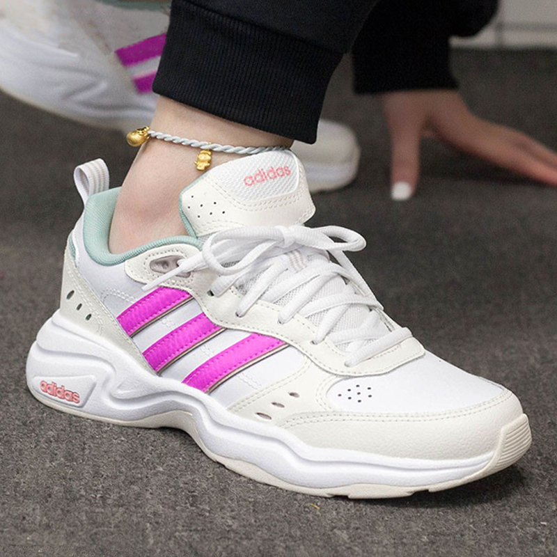 adidas阿迪达斯女鞋2021夏季新款休闲鞋运动休闲鞋h05535