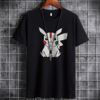 男短袖夏季纯棉T恤青年潮牌上衣服修身半袖 DT10883