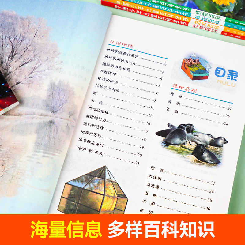 [22册]百科全书+中华上下五千年 [正版]中国少年儿童百科全书全套10册彩图注音版 小学生少儿十万个为什么科普类书籍一高清大图