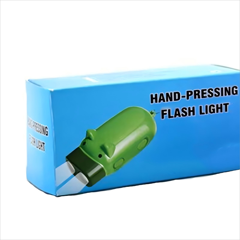 和齐顺(Hikesun) HQS-SD01 1W 手压充电自发电手电筒(计价单位:个)绿色高清大图