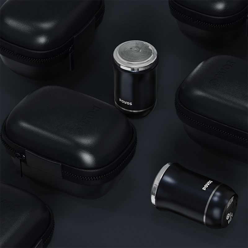 奔腾POVOS剃须刀 PQ1000随机颜色高清大图