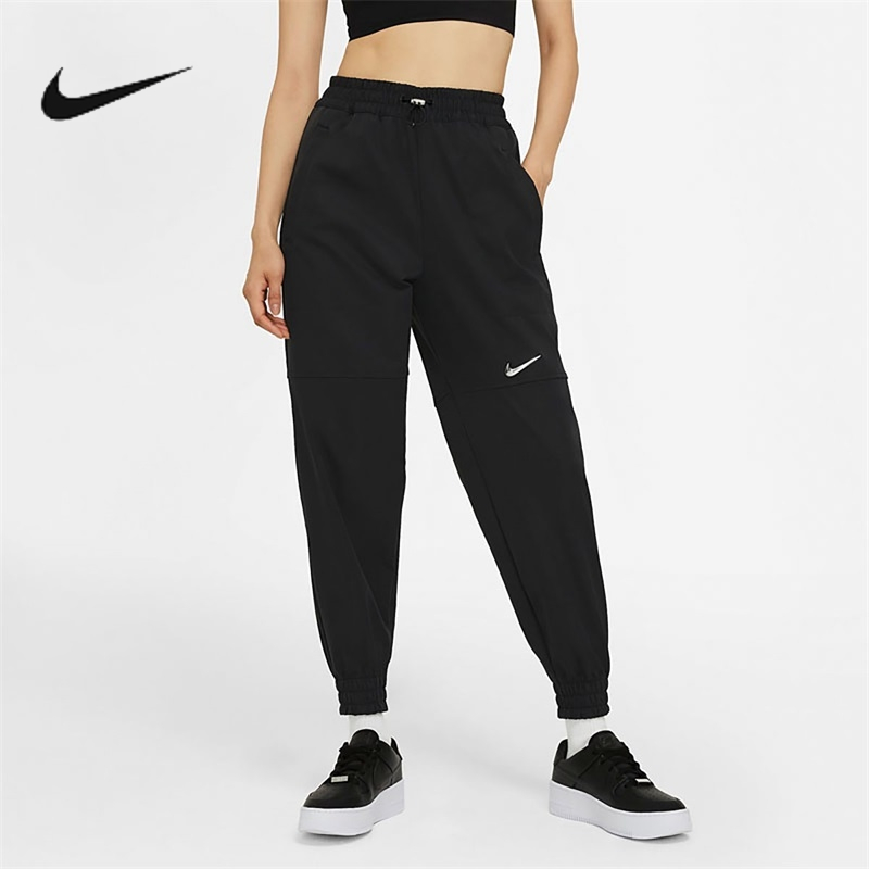 nike耐克女裤新款训练运动裤休闲收口长裤cz8910010视频