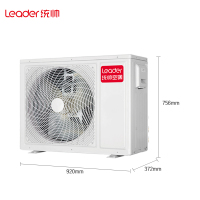 统帅(Leader)海尔出品 小4匹中央空调家用一拖二 节能变频一级能效 智慧自清洁 隐藏式安装 RFC80STSJVA