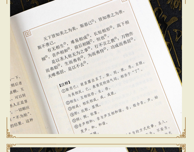 [正版]中华书局老子 文白对照 中国哲学史 老子道德经 古代诸子百家之高清大图