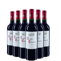 法国进口 勃朗宁干红葡萄酒750ML*6瓶