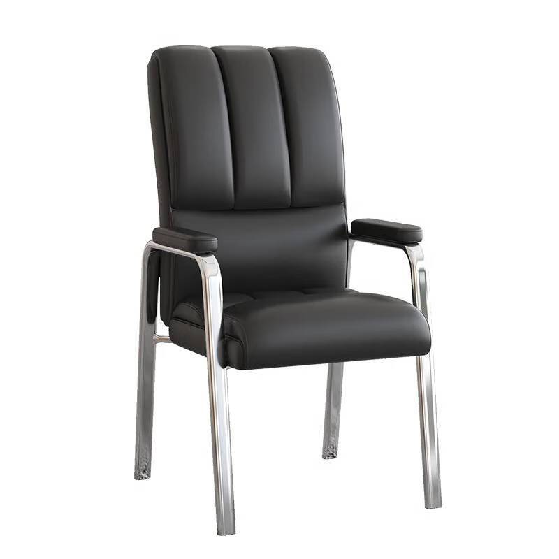 合祥源 办公椅人体工学椅皮椅 470*470*1060mm/把高清大图