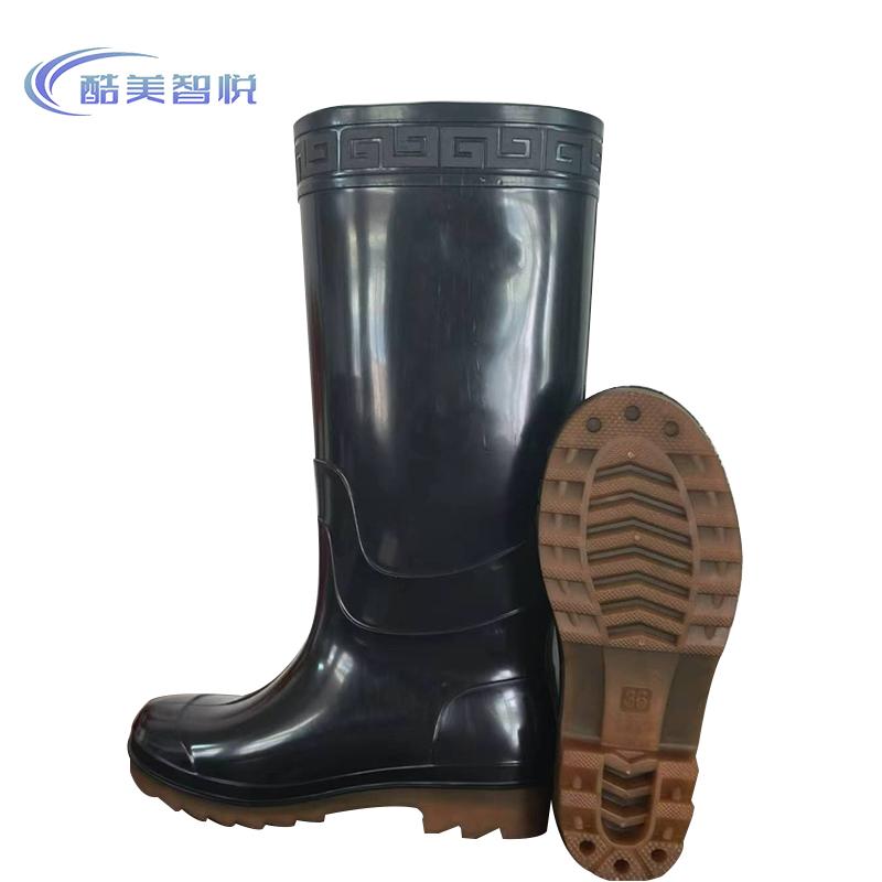 酷美智悦 劳保雨鞋38-45码 KM-BH904 双高清大图
