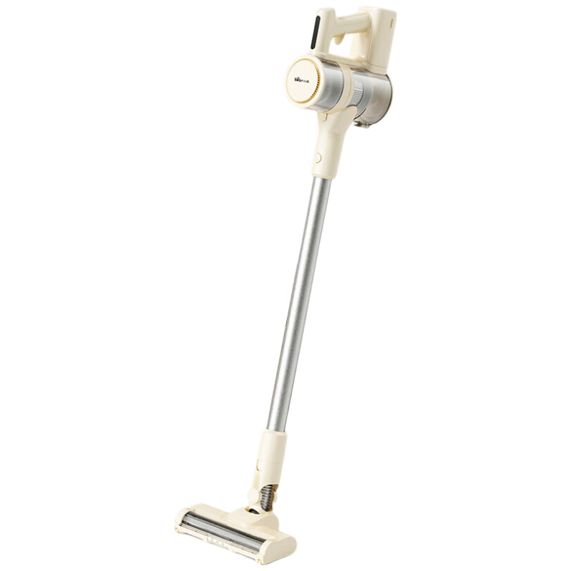 小熊(Bear)无线手持吸尘器家用便携大吸力带探照灯吸尘机 车载除尘吸尘滚刷防缠绕 XCQ-CA4R1-P01