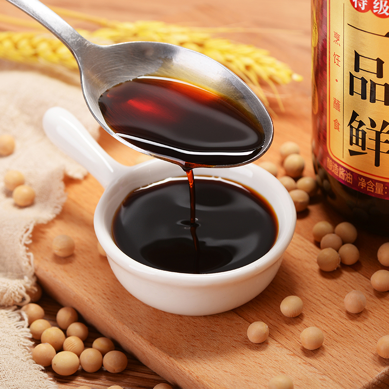 加加 特级一品鲜酿造酱油500ml 特级生抽 炒菜凉拌点蘸调味汁