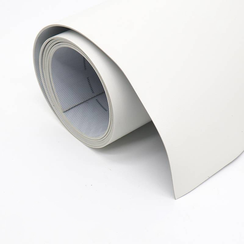 天空桥 阻燃地板 白色2.0mm 平方米高清大图