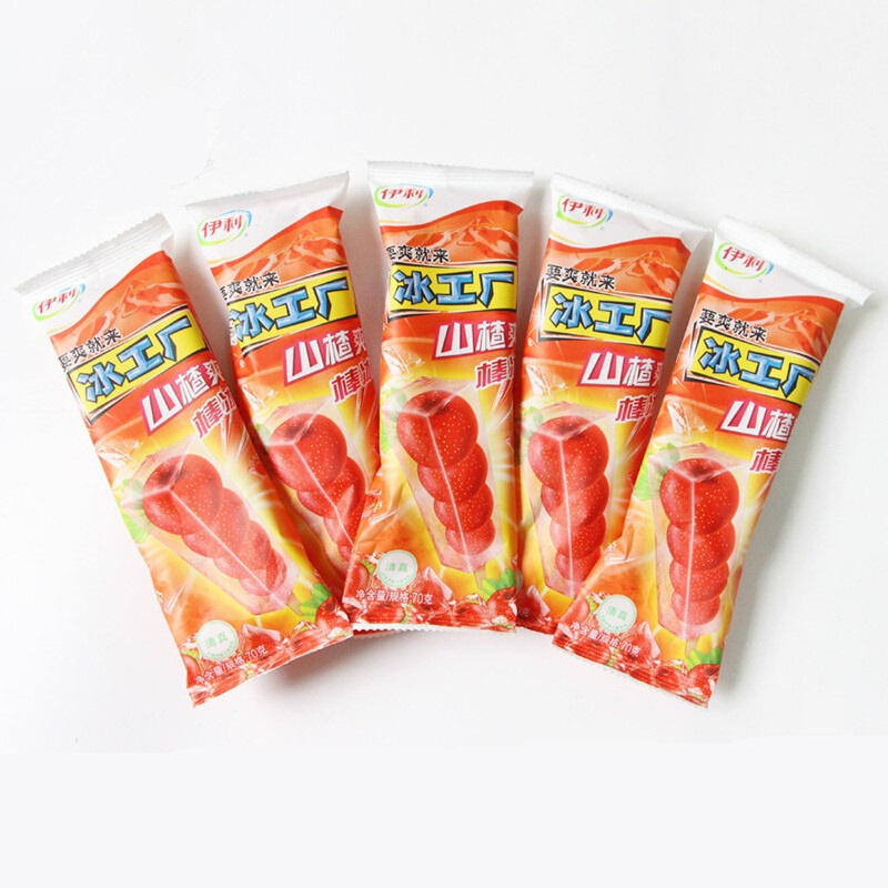 伊利冰工厂山楂70g