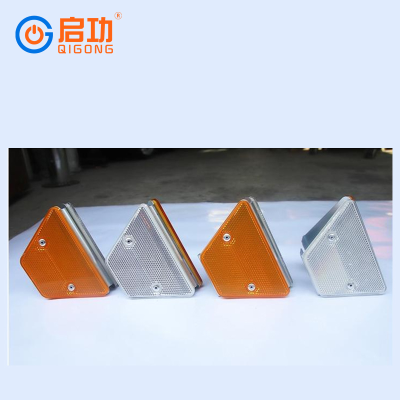 启功轮廓标双面长方形轮廓标反光轮廓标QG-SM18(自行安装)