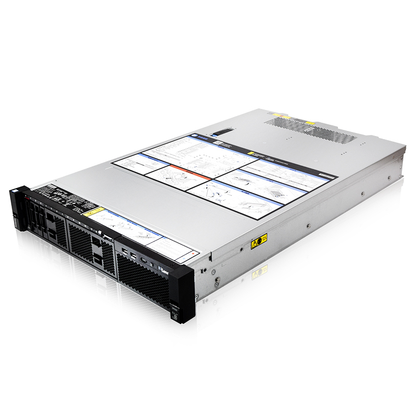 联想(Lenovo)SR590 1U机架式服务器 至强(银) 4210 16GB 2*2T 定制