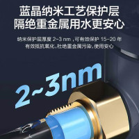 海尔前置过滤器家用净水器6T大通量40微米免换芯净水反冲洗全屋自来水管道 HP-32