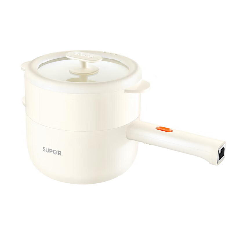 苏泊尔(SUPOR)1.6L 700W功率上蒸下煮8cm加深锅电煮锅H20YKX40A